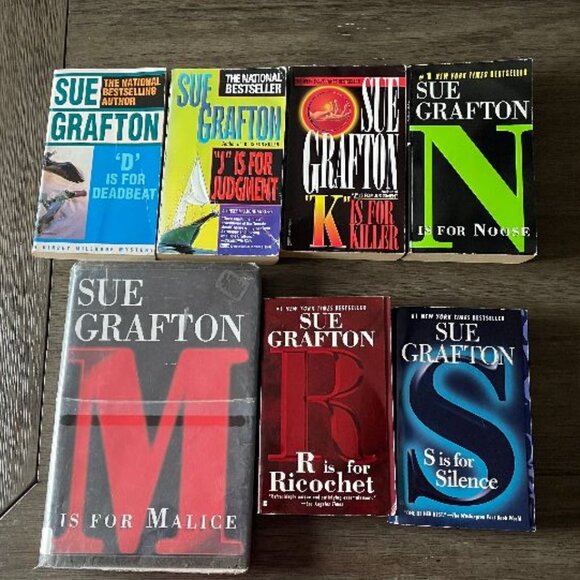 Sue Grafton Other - BOOKS ANY 4 FOR $6 - SUE GRAFTON paperback & hardback OTHER AUTHORS AVAILABLE